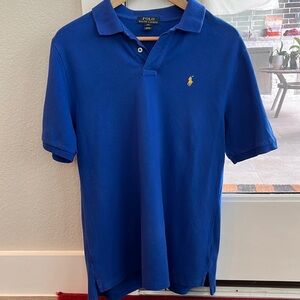 Authentic blue Ralph Lauren Boys Polo size Xl 18 / 20
